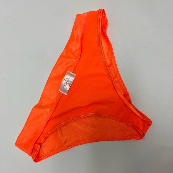 NWOT ⚜️🧡⚜️ Laina Rauma lime color High Jump bikini bottom - Picture 6 of 17